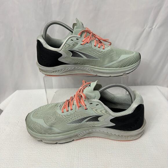 Altra Torin 5 Shoes Womens Size 9 Green Coral Running Sneakers - Picture 7 of 8
